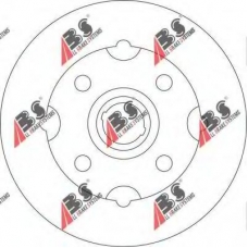 16309 ABS Тормозной диск