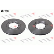 BS7160B FTE Тормозной диск