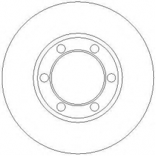 AC2482D AC Delco Тормозной диск