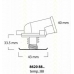 8620 8888 TRISCAN Термостат, охлаждающая жидкость