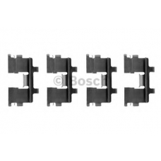 1 987 474 121 BOSCH Комплектующие, колодки дискового тормоза