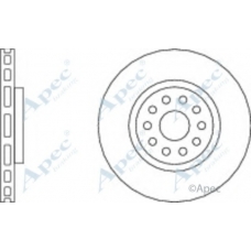 DSK2018 APEC Тормозной диск