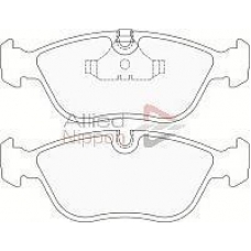 ADB0719 COMLINE Комплект тормозных колодок, дисковый тормоз