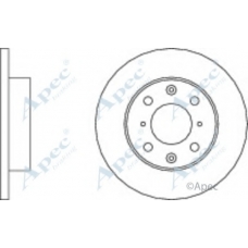 DSK200 APEC Тормозной диск