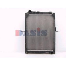 134250T AKS DASIS Радиатор, охлаждение двигателя