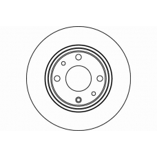 MDC1783 MINTEX Тормозной диск