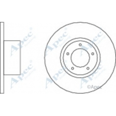 DSK549 APEC Тормозной диск