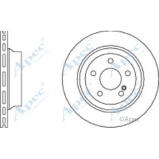 DSK2193 APEC Тормозной диск