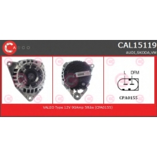 CAL15119 CASCO Генератор