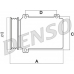 DCP21011 DENSO Компрессор, кондиционер