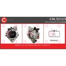 CAL32113 CASCO Генератор