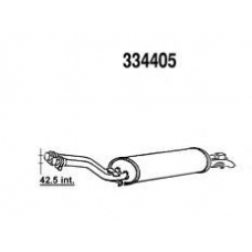 394333440500 MAGNETI MARELLI Выпускной трубопровод