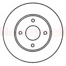 561626B BENDIX Тормозной диск