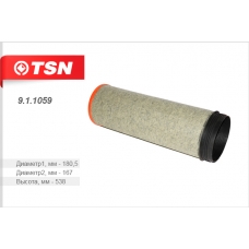 9.1.1059 TSN Фильтр воздушный (эл-т без-ти)