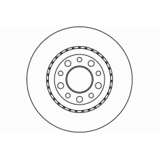 MDC1994 MINTEX Тормозной диск