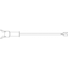 WS0109A KAWE Сигнализатор, износ тормозных колодок