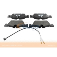 V42-0404 VEMO/VAICO Комплект тормозных колодок, дисковый тормоз