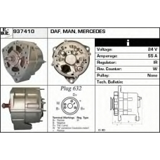 937410 EDR Генератор
