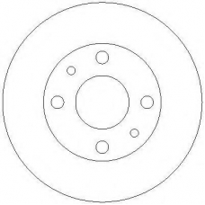 AC2041D AC Delco Тормозной диск