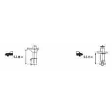 341106 KAYABA Амортизатор