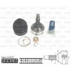 G14022PC PASCAL Шарнирный комплект, приводной вал