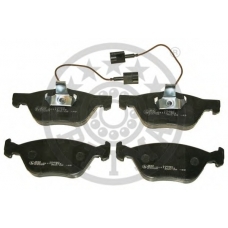 10280 OPTIMAL Комплект тормозных колодок, дисковый тормоз
