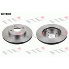 BS3960B FTE Тормозной диск