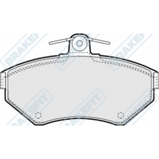 PD3114 APEC Комплект тормозных колодок, дисковый тормоз