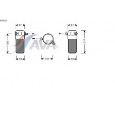 AID152 AVA Осушитель, кондиционер
