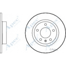 DSK2620 APEC Тормозной диск