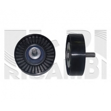 88810 CALIBER Натяжной ролик, поликлиновой  ремень