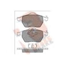 RB1131 R BRAKE Комплект тормозных колодок, дисковый тормоз