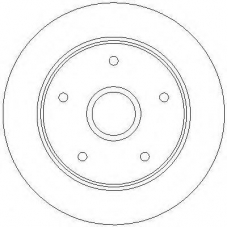 AC2374D AC Delco Тормозной диск