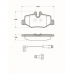 363702161425 MAGNETI MARELLI Комплект тормозных колодок, дисковый тормоз
