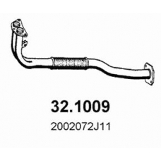 32.1009 ASSO Труба выхлопного газа