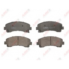 C19014ABE ABE Комплект тормозных колодок, дисковый тормоз