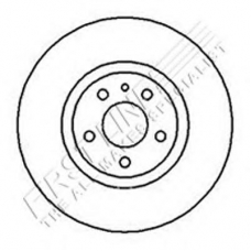 FBD1028 FIRST LINE Тормозной диск