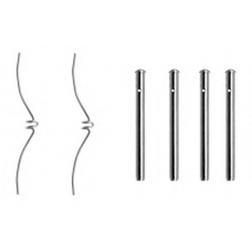 1 987 474 140 BOSCH Комплектующие, колодки дискового тормоза