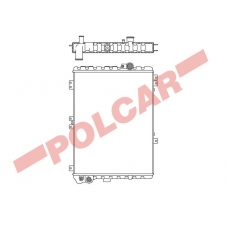 1307083X POLCAR Ch?odnice wody