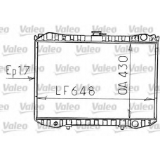 731084 VALEO Радиатор, охлаждение двигателя