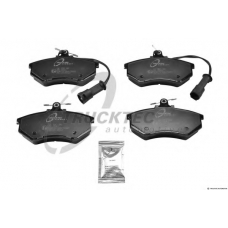 07.35.140 TRUCKTEC AUTOMOTIVE Комплект тормозных колодок, дисковый тормоз