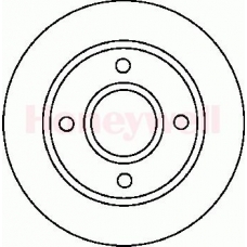 562078S STOP Тормозной диск