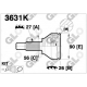 3631K