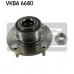 VKBA 6680 SKF Комплект подшипника ступицы колеса