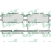 05P518 LPR Комплект тормозных колодок, дисковый тормоз