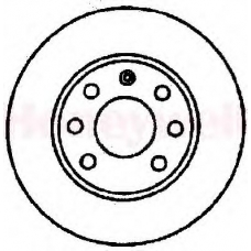 561404B BENDIX Тормозной диск