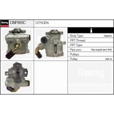 DSP86C DELCO REMY Гидравлический насос, рулевое управление