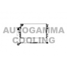 103252 AUTOGAMMA Конденсатор, кондиционер