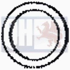 410041 KLARIUS Прокладка, труба выхлопного газа