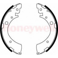 362237B BENDIX Комплект тормозных колодок